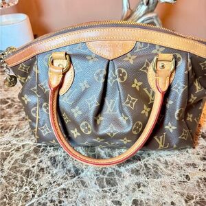 Louis Vuitton Classic Monogram Shoulder Bag